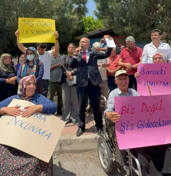 Hatay'da Taş Ocağı Kabusu! Muhtar Darp Edildi, Tehditler Yağdı!