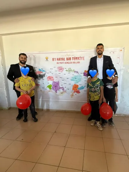 Hatay’da Terörsüz Türkiye İçin Farkındalık Etkinliği