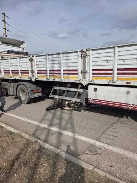 Hatay’da Trafik Faciası