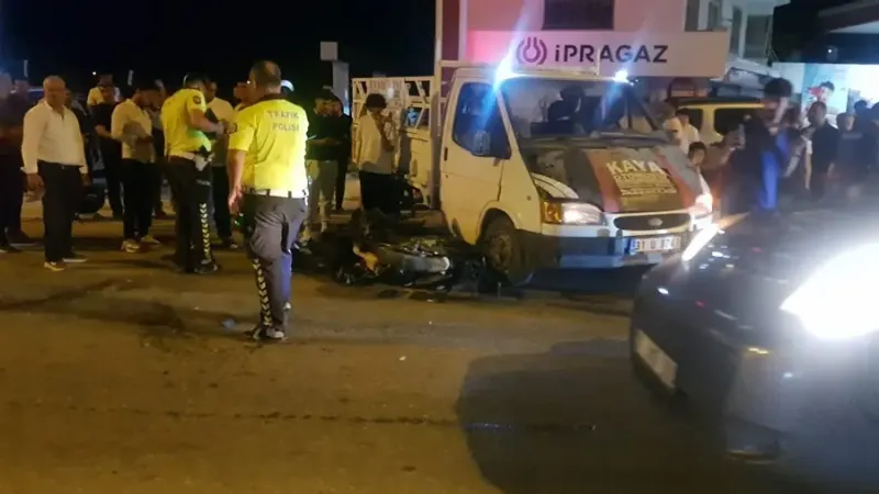 Hatay’da Trafik Yine Can Aldı: Motosiklet Sürücüsü Öldü