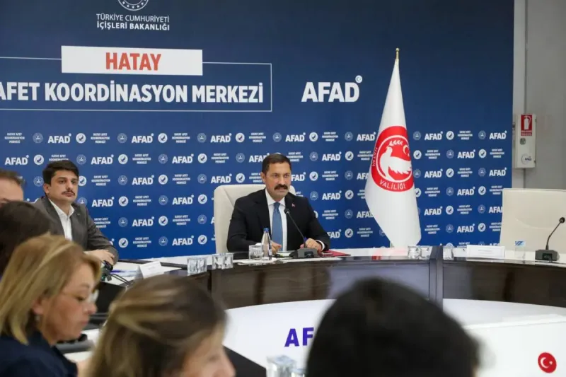 Hatay’da Turizm Vizyonu Masaya Yatırıldı