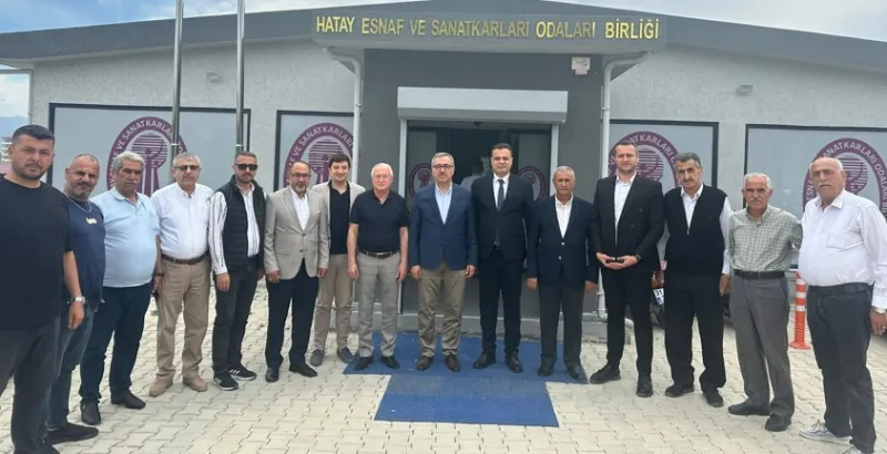 Hatay’da Ulaşım Gündemi: HBB ile HESOB Bir Araya Geldi