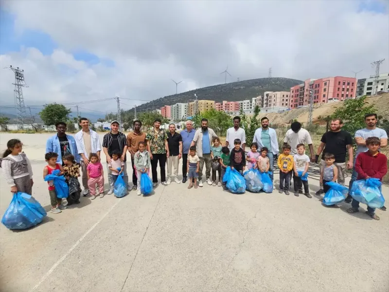 Hatay’da Üniversitelilerden Örnek Davranış