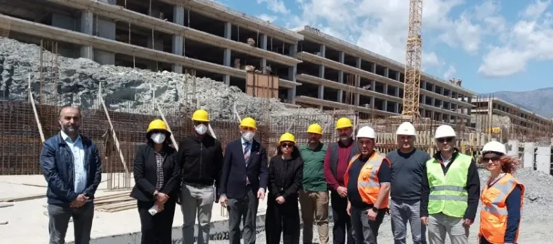 Hatay’da üretim ve eğitim aynı çatı altında buluşuyor