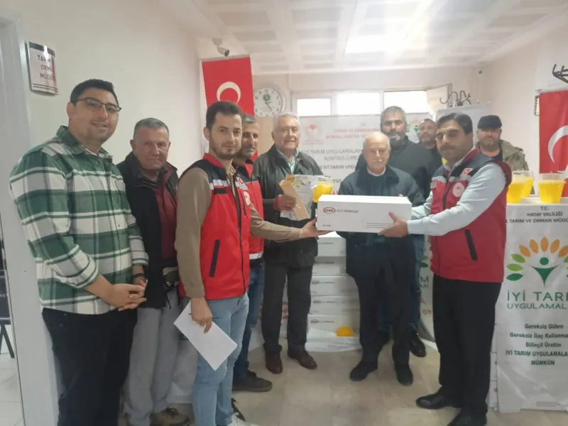 Hatay'da Meyve Üreticisine Müjde! Verim Artışı Kapıda mı?