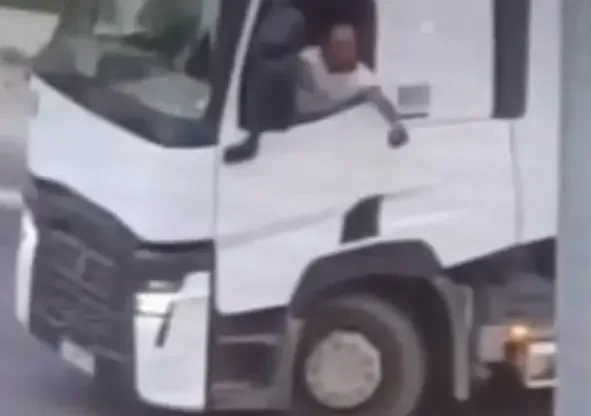 Hatay'a Beddua Şoku! Tır Şoföründen Skandal Sözler!