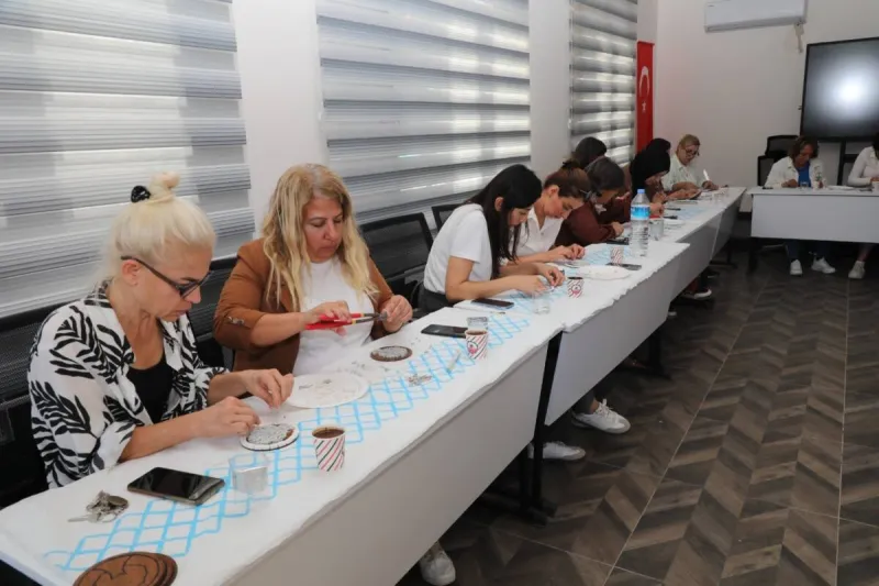 Hatay’da “Workshop Günleri” Sanatseverlerle Buluştu