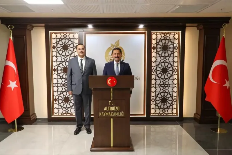 Hatay'da Deprem Sonrası Yeniden Doğuş! Yeni Kamu Binaları Açıldı