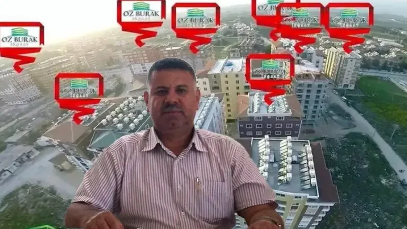 Hatay’da yıkılan binanın sorumlusu için adalet çağrısı: ”Artık serbest kalmasın”
