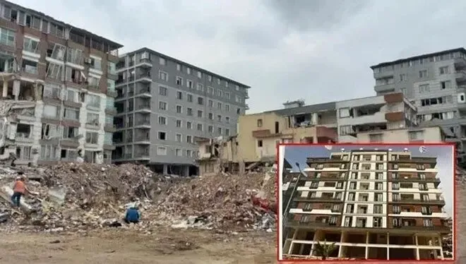 Hatay’da yıkılan Elit Apartmanı davasında müteahhit yasağı deldi