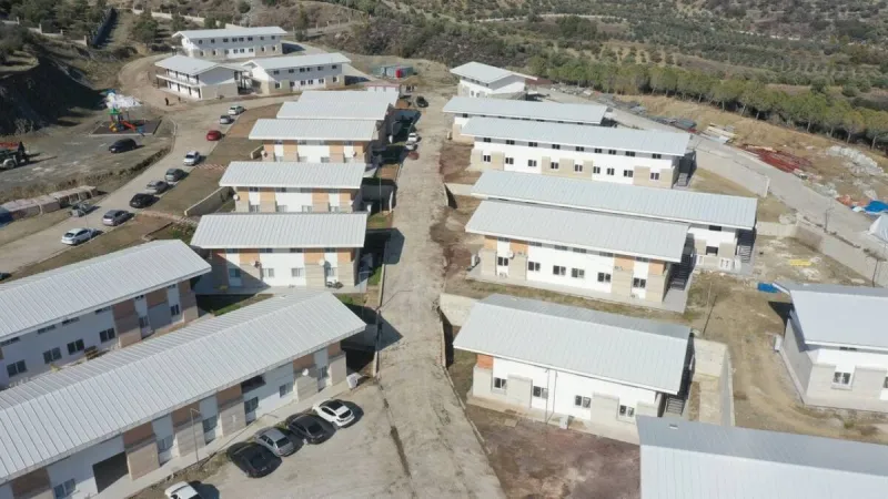 Hatay'da Depremzedelere Müjde! Anahtar Teslim Sevinci Başladı!