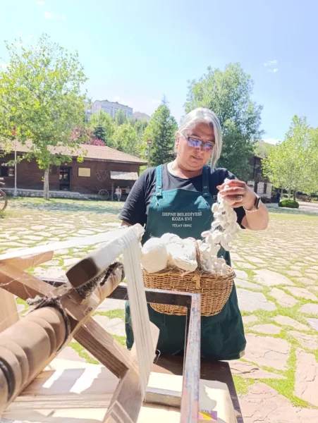 Hatay’dan Ankara’ya Uzanan İpek Yolculuğu