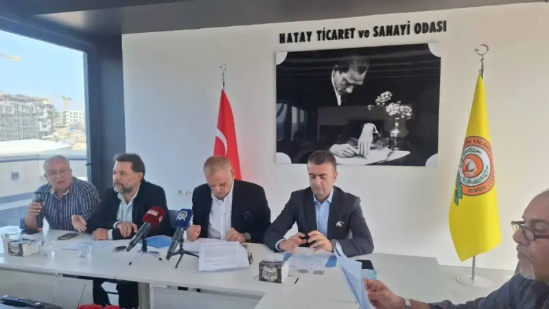 Hatay'ı Yeniden Üretim Üssü Yapacak Hamle! İşte O Plan