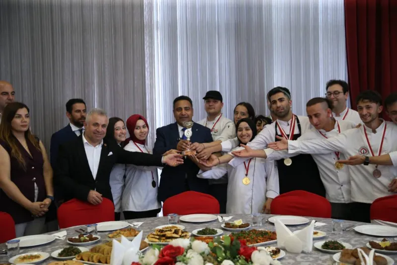 Hatay’ın Coğrafi İşaretli Yemekleri İskenderun’da Sergilendi