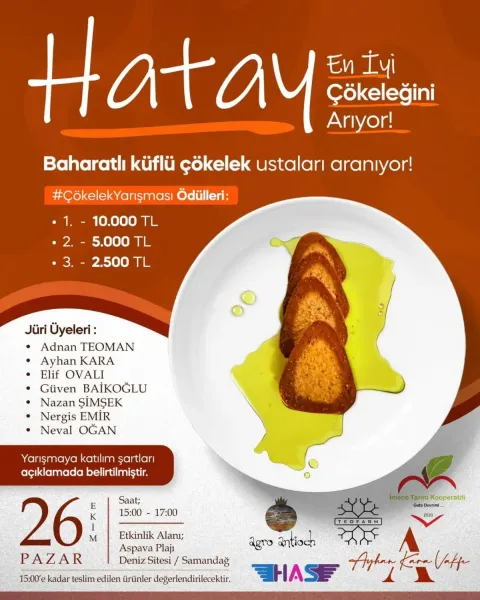Hatay'ın Sürkü ve Çökeleği Yarışıyor! Lezzet Şöleni Başlıyor