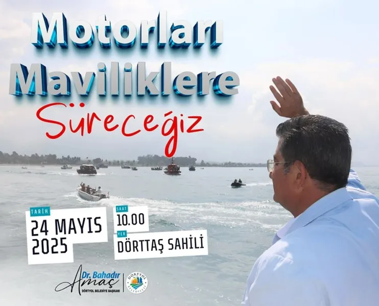 Hatay’ın sahillerinde ”Gençlik Haftası”