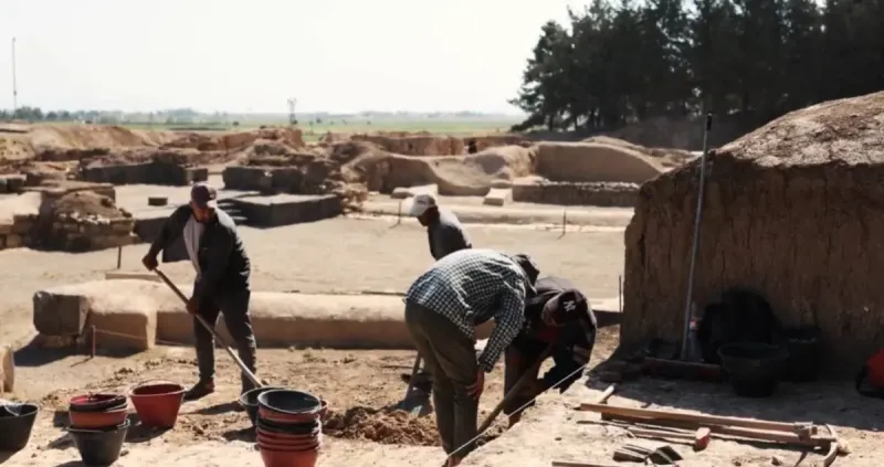 Hatay’ın Tarihi Zenginliği Aççana Höyüğü’nde Yükseliyor