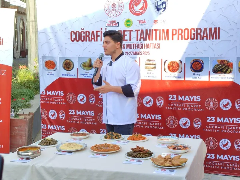 Hatay'ın Tescilli Lezzetleri: Gastronomi Şöleni Başladı!
