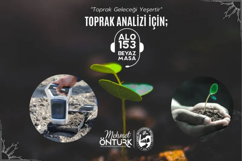 Hataylı çiftçiye bilimsel destek