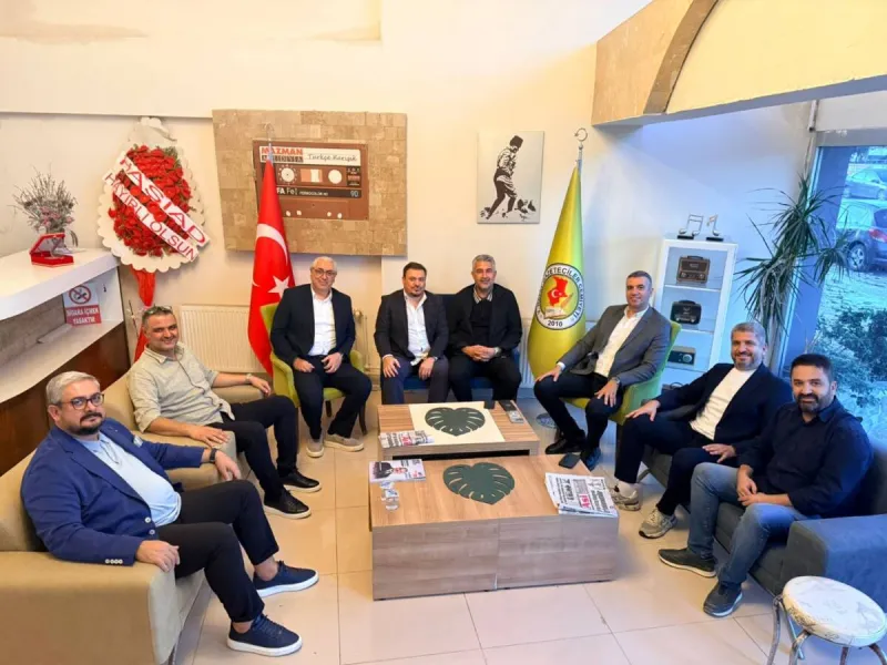 Hataylı İş İnsanlarından HGC’ye Hayırlı Olsun Ziyareti