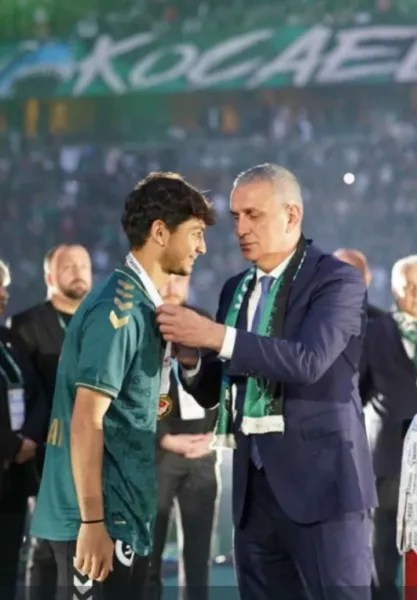 Hataylı Mikdat Çil, Kocaelispor’un Parlayan Yıldızı Oldu