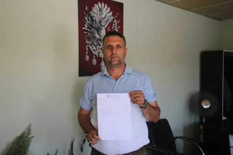 Hataylı Muhtardan Anlamlı Destek: Maaşını TSK’ya Bağışladı