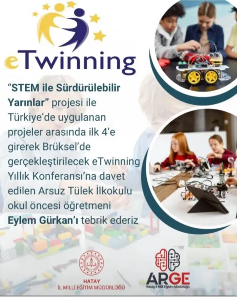 Hataylı Öğretmen Gürkan'dan Avrupa'yı Sallayan Başarı!