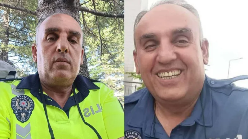 Hataylı Polis Memuru Ankara'da Kalp Krizi Sonucu Vefat Etti!