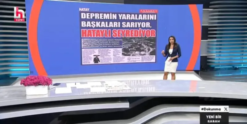 Hatay'ın Feryadı: "Seyrediyoruz!" Manşet Türkiye'yi Sarsıyor!