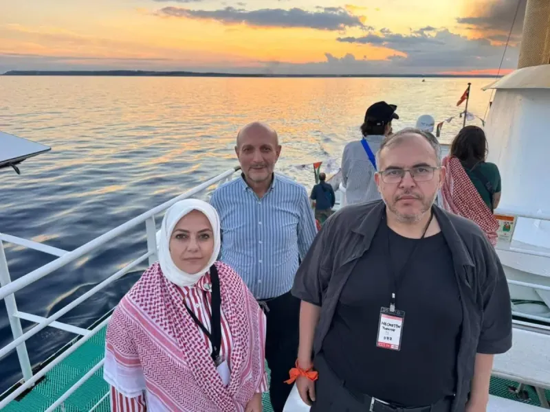 Hataylı Vekil Gazze İçin Akdeniz'de! SUMUD Filosu Gerçeği