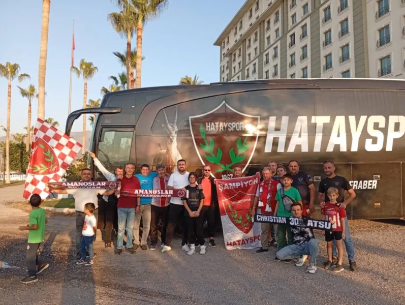 Hatayspor 2,5 Yıl Aradan Sonra İskenderun’da
