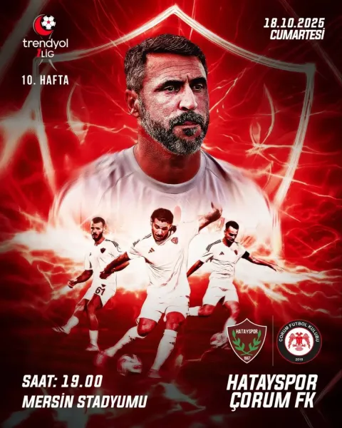 Hatayspor Çorumspor Maçı Nerede? İşte Şok Eden Stadyum Kararı!