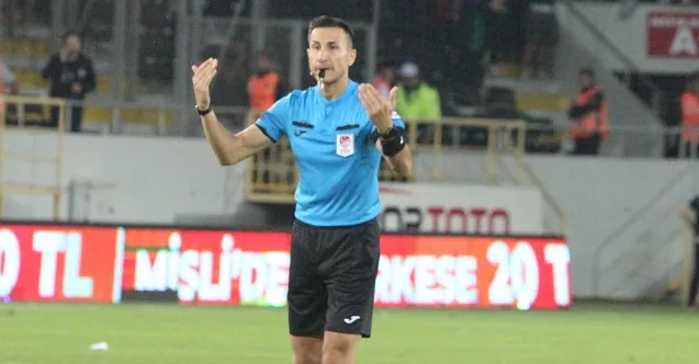 Hatayspor Çorumspor Maçı: Hakemler Belli Oldu! Kimler Yönetiyor?