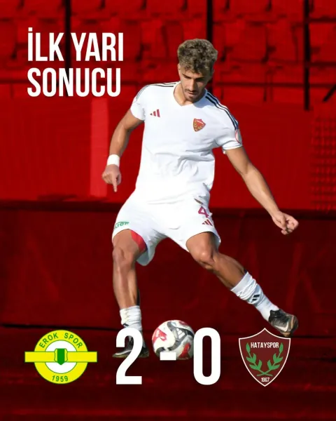 Hatayspor Şoku! İlk Yarıda 2-0 Geride, Ne Oldu?