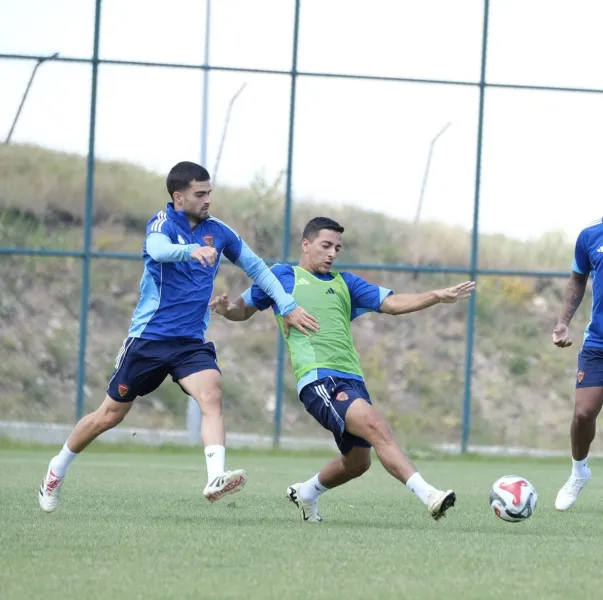 Hatayspor kampın ilk etabını tamamladı