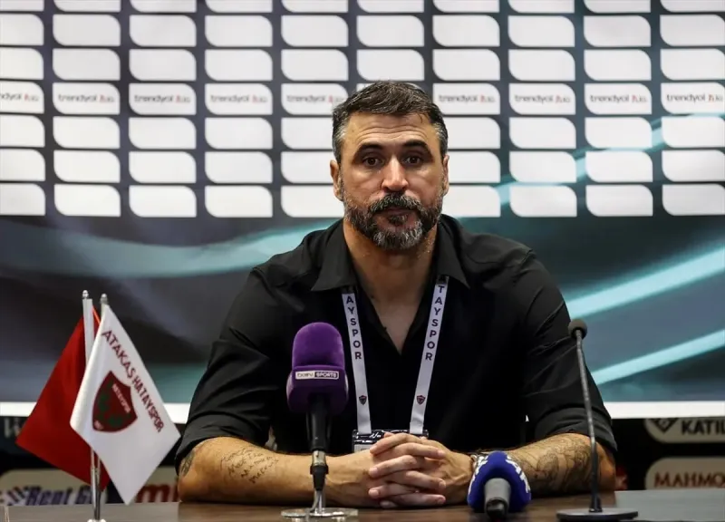 Hatayspor Teknik Direktörü Almeida: “Kazanmayı Hak Eden Bizdik”