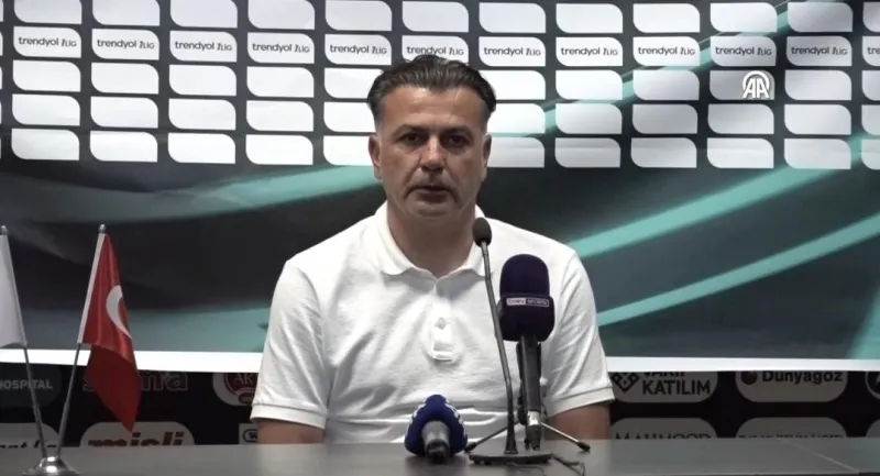 Hatayspor Teknik Direktörü Murat Şahin: “Beklemediğimiz Bir Başlangıç Oldu”