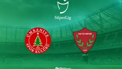 Hatayspor'un Ümraniye Kabusu! 6 Yıllık Lanet Bitecek mi?