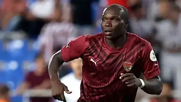 Hatayspor’a veda etmişti : Aboubakar, Fas yolcusu mu ?
