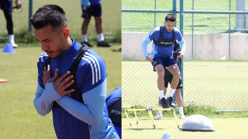 Hatayspor’un 19’luk Yıldızı Ersin Aydemir: Hedefim Avrupa