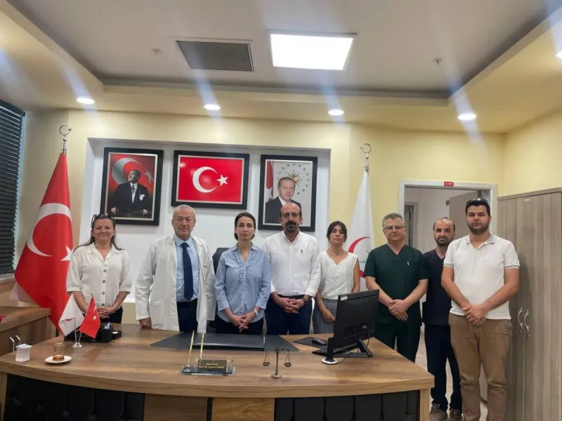 Hatimoğulları, Samandağ’da Taziye ve Hasta Ziyaretlerinde Bulundu