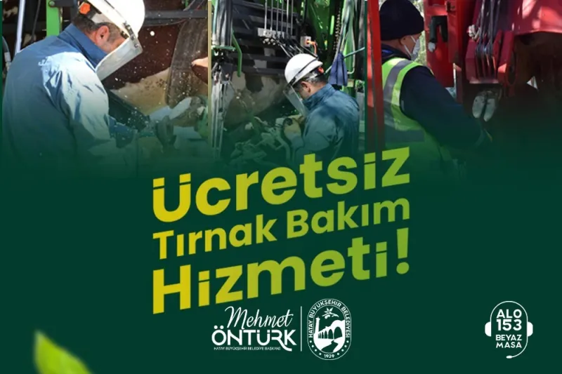Hayvan sağlığına ücretsiz dokunuş