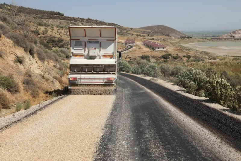 Hatay'da Rekor! 7 KM Yol Tamam! Belen Çakallı Rahatladı!
