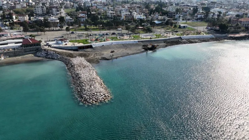 HBB, Diba Sahili Mendirek Projesini Tamamladı