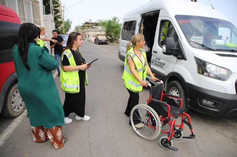 HBB Engelli Vatandaşlara Hareket Özgürlüğü Sağlıyor