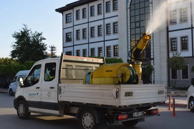 HBB Payas’ta Haşereleri Hedef Aldı