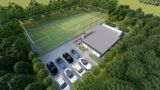 HBB, Sinanlı’da Gençler İçin Yeni Buluşma Noktası Kuruyor