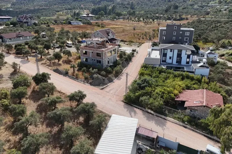 Hatay'da Yollar Yenilendi! Tavla Mahallesi Asfaltına Kavuştu