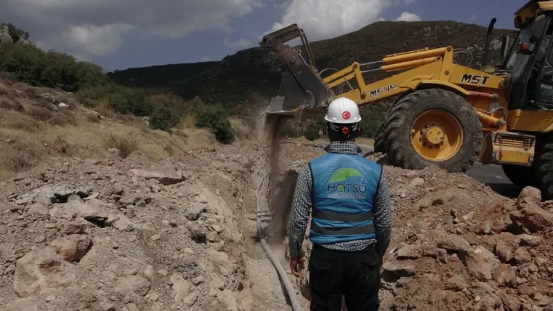 Hatay'da Su Krizi Çözülüyor! HBB ve HATSU'dan Dev Hamle