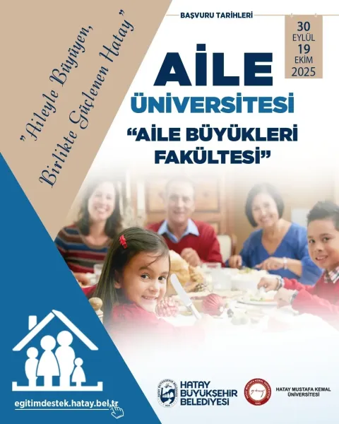 HBB'den Aile Yılı Sürprizi! Ücretsiz Üniversite Eğitimi Başlıyor